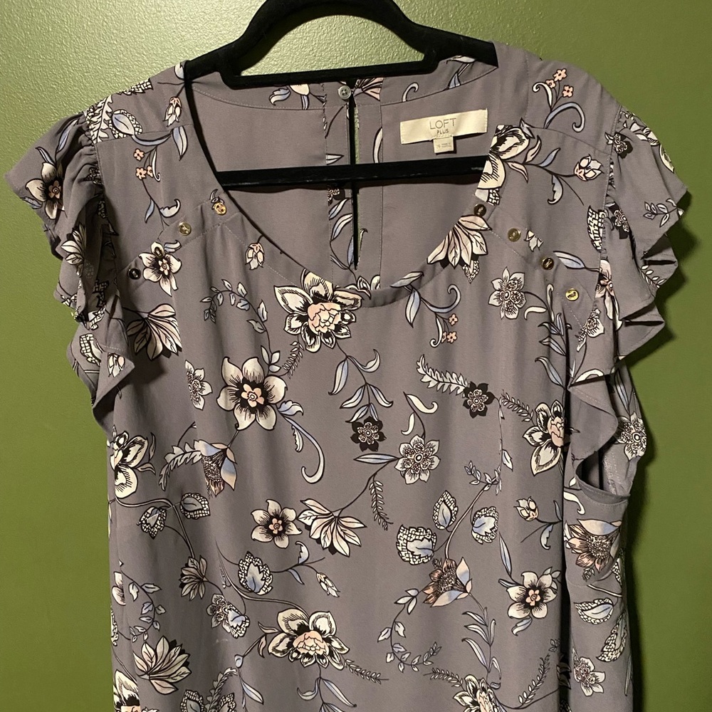 LOFT Plus Dress - size 26